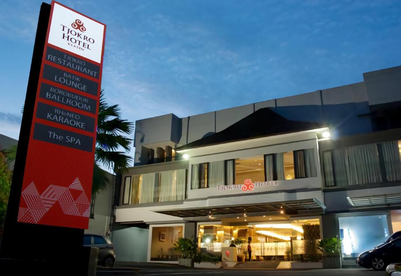 Tjokro Hotel Klaten Εξωτερικό φωτογραφία