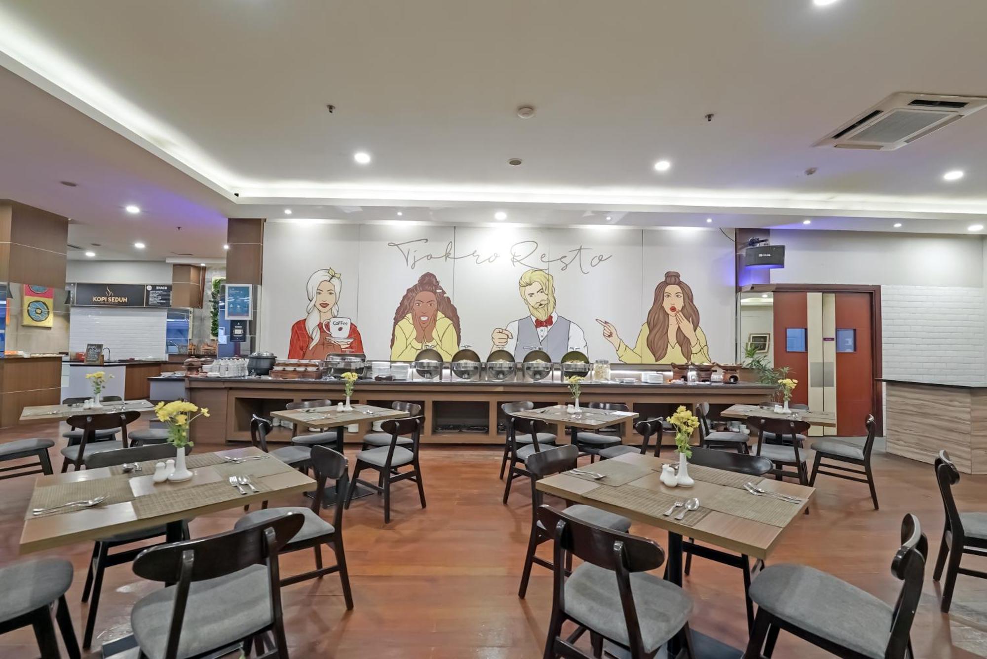 Tjokro Hotel Klaten Εξωτερικό φωτογραφία