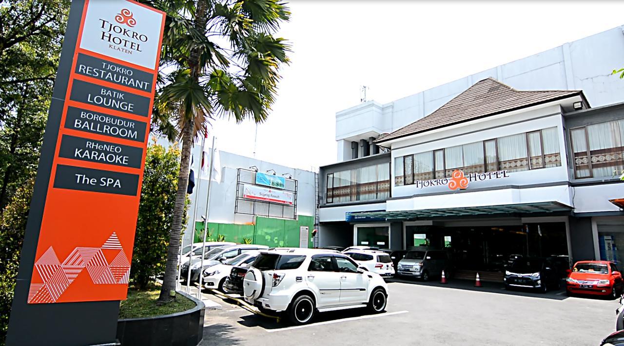 Tjokro Hotel Klaten Εξωτερικό φωτογραφία